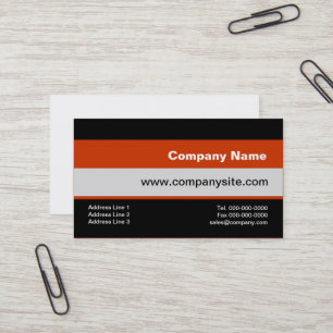 Corporate Simple Business Card Templates