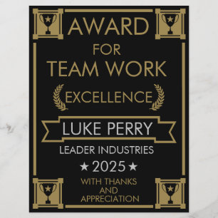 Corporate Staff Award