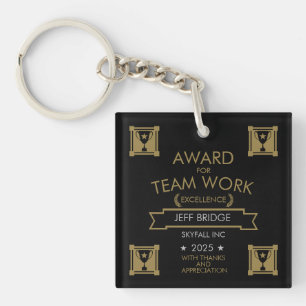Corporate Staff Award Key Ring