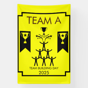 Corporate Staff Team Building Event Banner