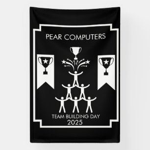 Corporate Staff Team Building Event Banner