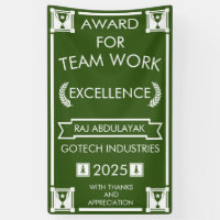 Corporate Staff Team Work Award