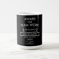 Corporate Staff Team Work Award