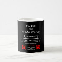 Corporate Staff Team Work Award