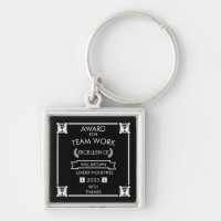 Corporate Staff Team Work Award