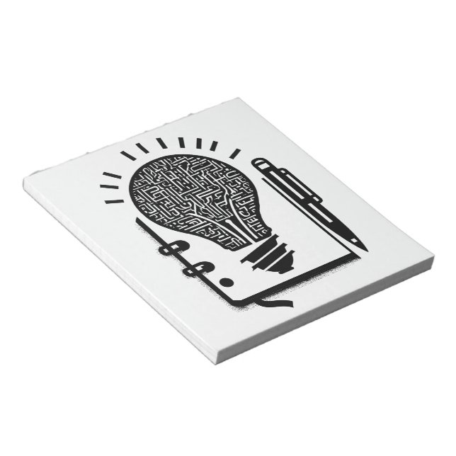 Corporate Stationery Emporium: Spiral Notepad (Angled)