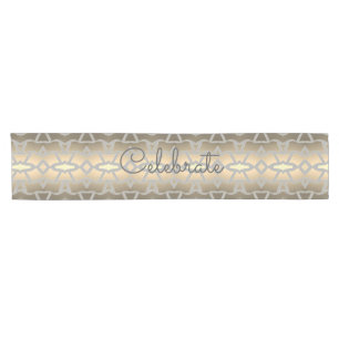 Corporate Styled Table Runner