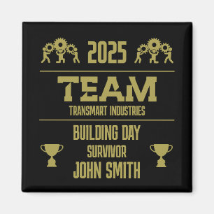 Corporate Team Building Day Magnet