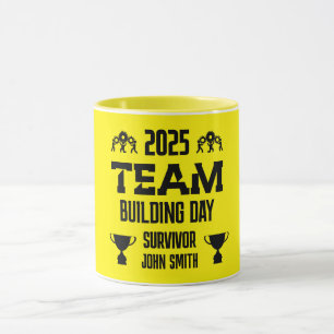 Corporate Team Building Day Mug