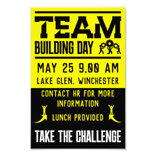 Corporate Team Building Day Photo Print
