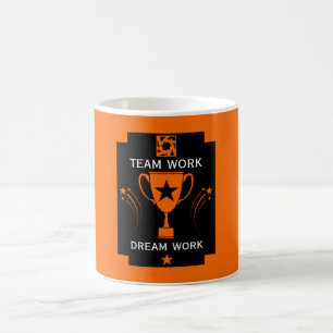 Corporate Team Thanks Coffee Mug