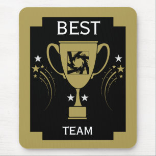 Corporate Team Thanks Mouse Pad