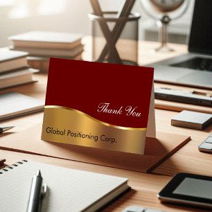 Corporate Thank You Cards