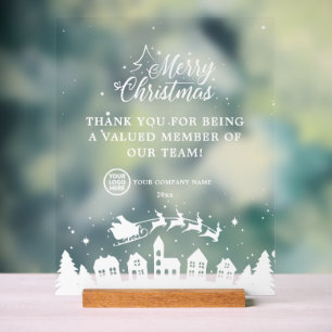 Corporate Thank You Team Christmas Decoration