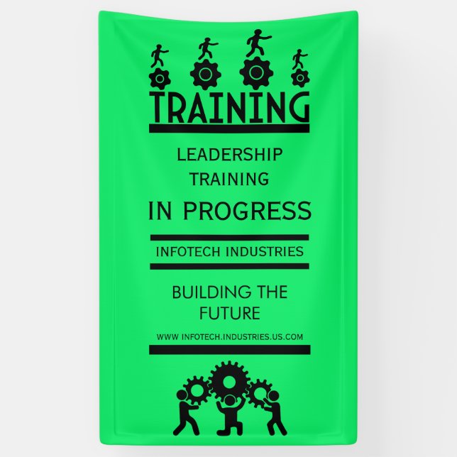 Corporate Training Events Banner (Vertical)