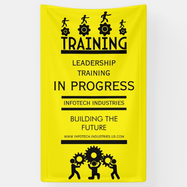 Corporate Training Events Banner (Vertical)