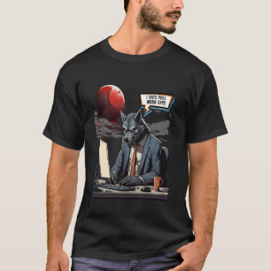 Corporate Werewolf Business by Day, Beast by Night T-Shirt