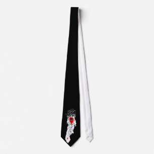 Corporate Zombie Tie