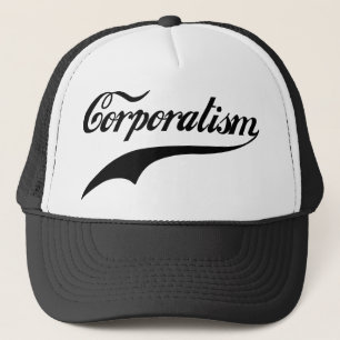 Corporatism baseball hat