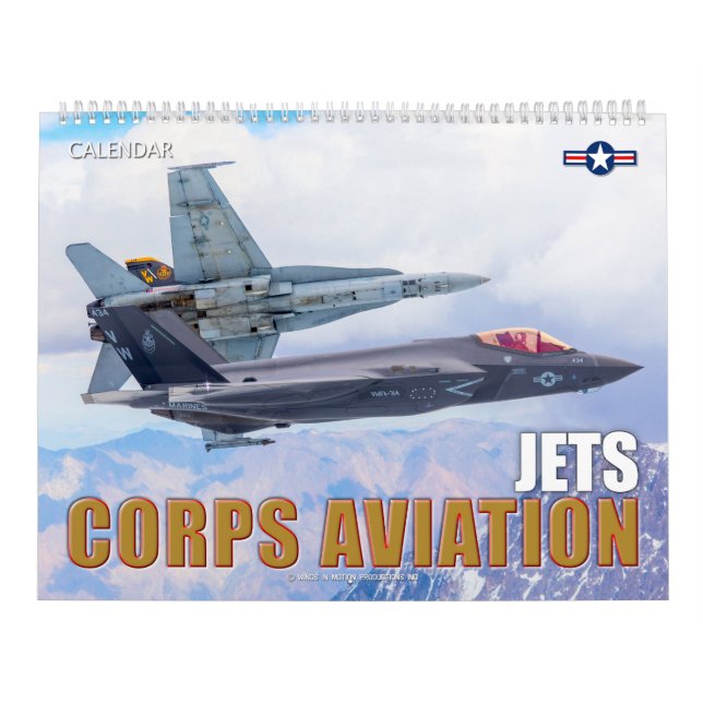 CORPS AVIATION - JETS CALENDAR (Cover)