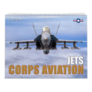 CORPS AVIATION - JETS CALENDAR