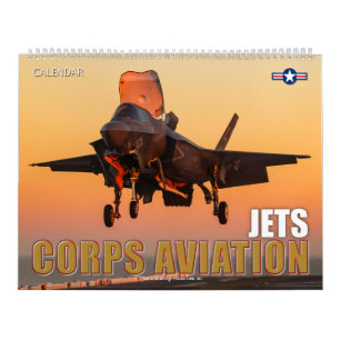 CORPS AVIATION - JETS CALENDAR