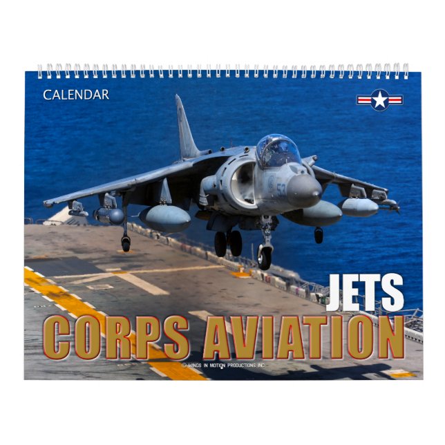 CORPS AVIATION - JETS CALENDAR (Cover)