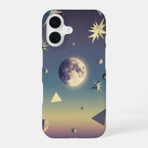 Corps Céleste Vintage iPhone 16 Case