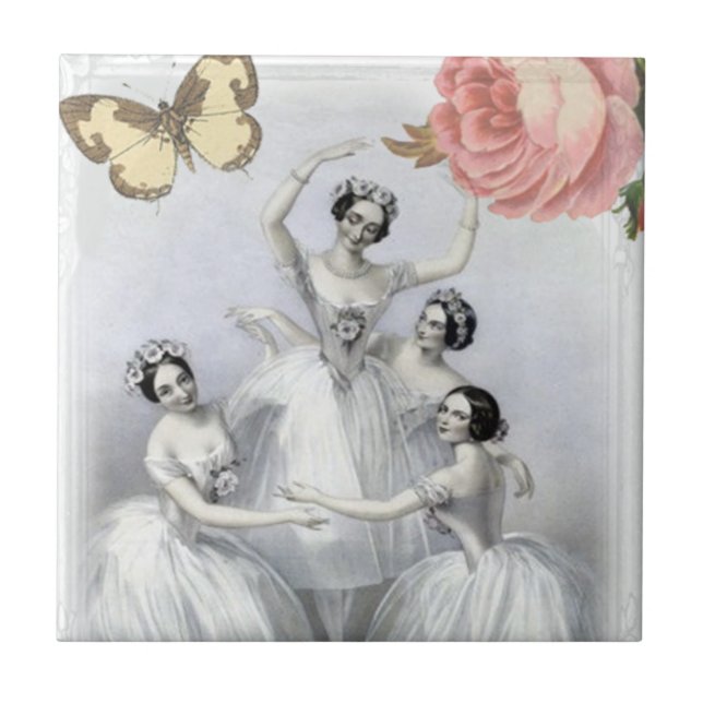 Corps de ballet tile (Front)