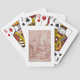 Corps de Garde (Barbarians Defeated by a Book) (re Playing Cards