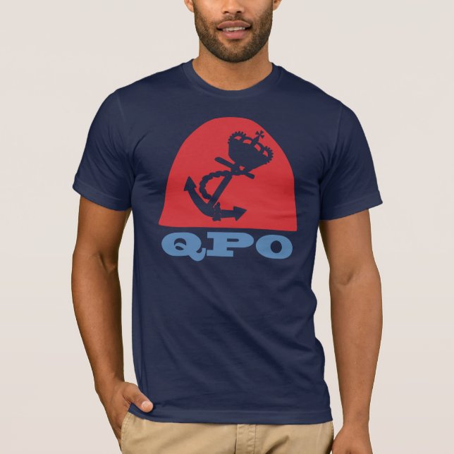 Corps Mariniers QPO T-Shirt (Front)