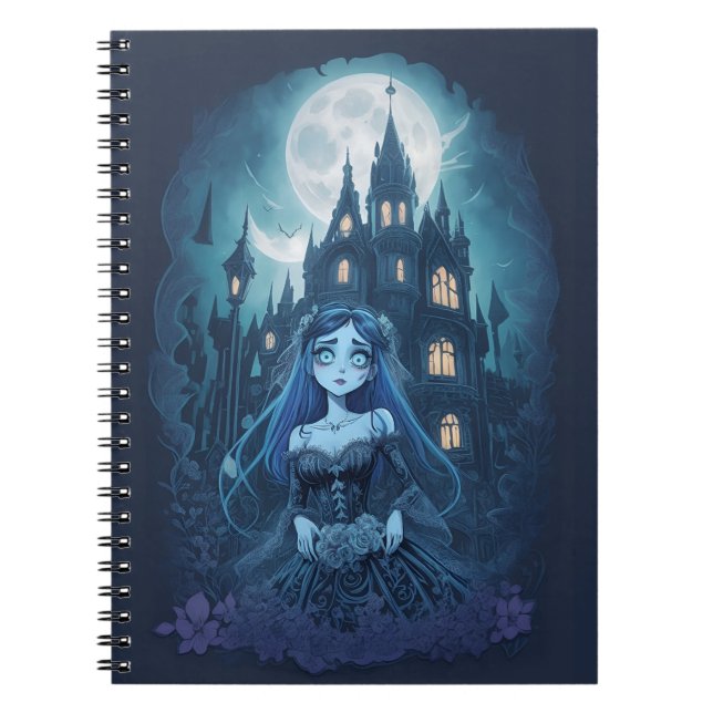 Corpse Bride Notebook  (Front)