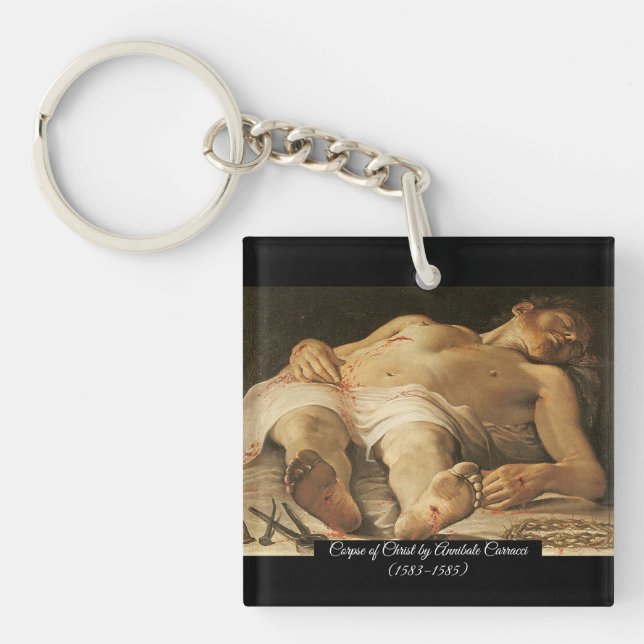 Corpse of Christ Key Ring (Front)