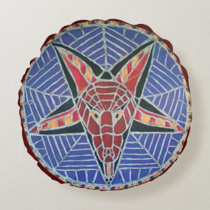 Corpsewood Baphomet Pillow