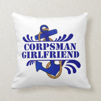 Corpsman Girlfriend, Anchors Away! Cushion