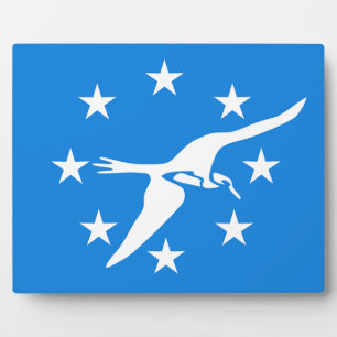 Corpus Christi City Flag Plaque