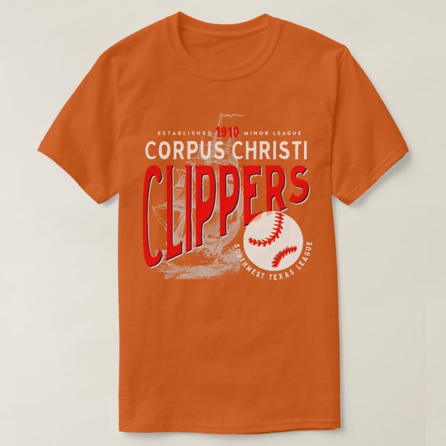 Corpus Christi Clippers T-Shirt (Design Front)