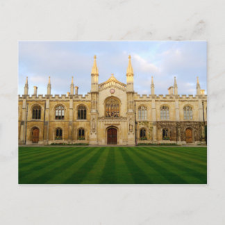 Corpus Christi College, Cambridge, England Postcard