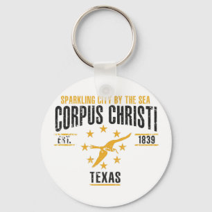 Corpus Christi Key Ring