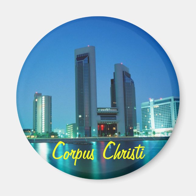 Corpus Christi magnet (Front)