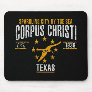 Corpus Christi Mouse Pad
