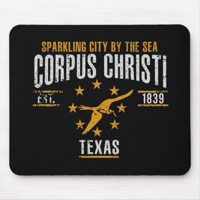 Corpus Christi Mouse Pad (Front)