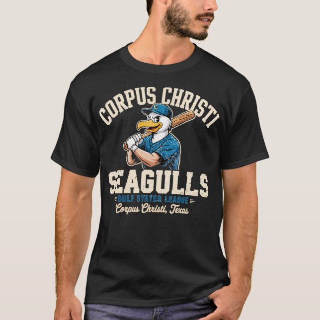 Corpus Christi Seagulls T-Shirt (Front)