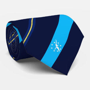 Corpus Christi (Texas) city flag Neck Tie