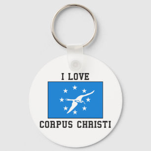 Corpus Christi, Texas Key Ring