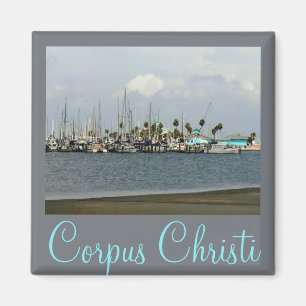 Corpus Christi, Texas Marina Magnet