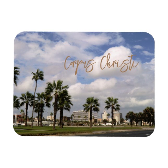 Corpus Christi, Texas Souvenir Magnet (Horizontal)