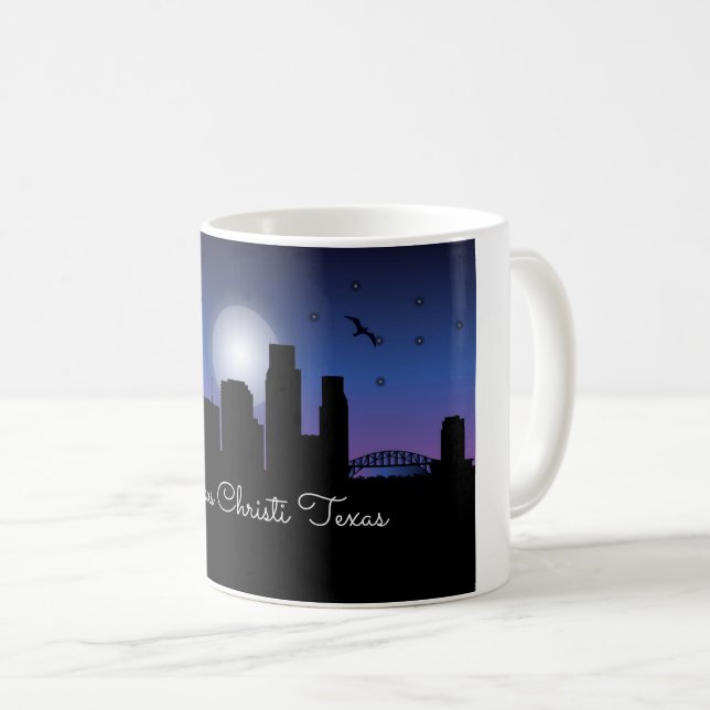 Corpus Christi, Texas Souvenir Mug (Front Right)