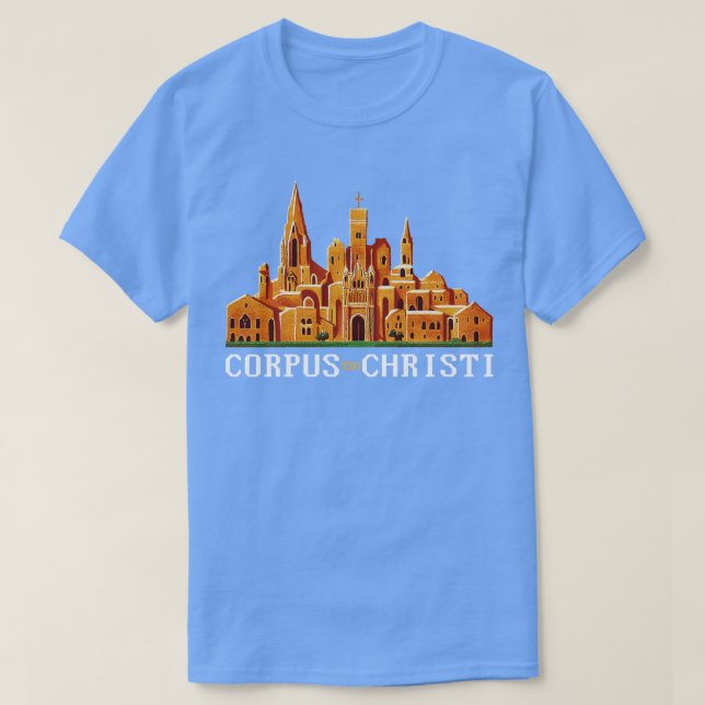 Corpus Christi Texas T-Shirt (Design Front)