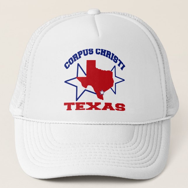 Corpus Christi, Texas Trucker Hat (Front)